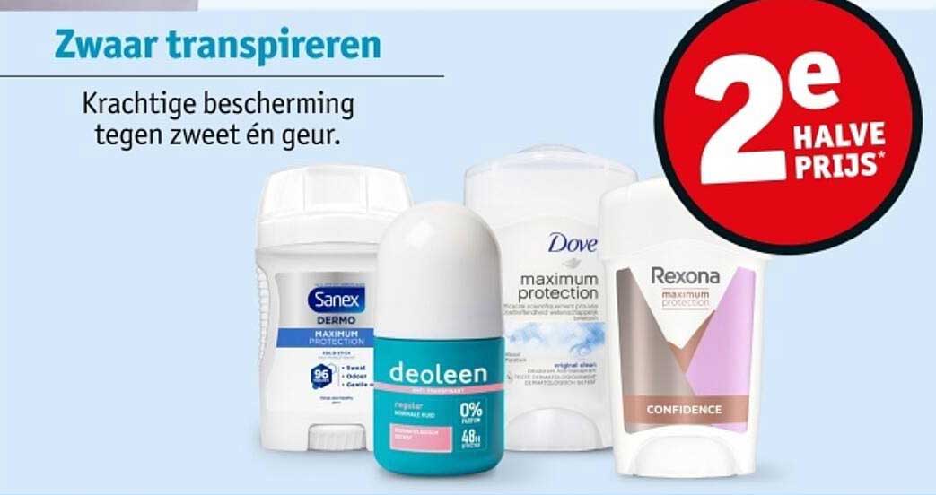 Zwaar transpireren