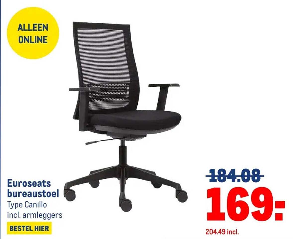 Bureaustoel kopen? Bekijk alle Bureaustoelen