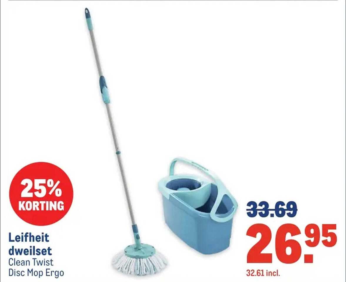 6 stuks reservekoppen voor Leifheit Clean Twist Disc Mop, Leifheit vloerwisser, reservehoes, Leifheit 52104 wisser-reserveonderdelen, dweil ronde vloerwisser, reserveonderdelen (Leifheit Twist Disc