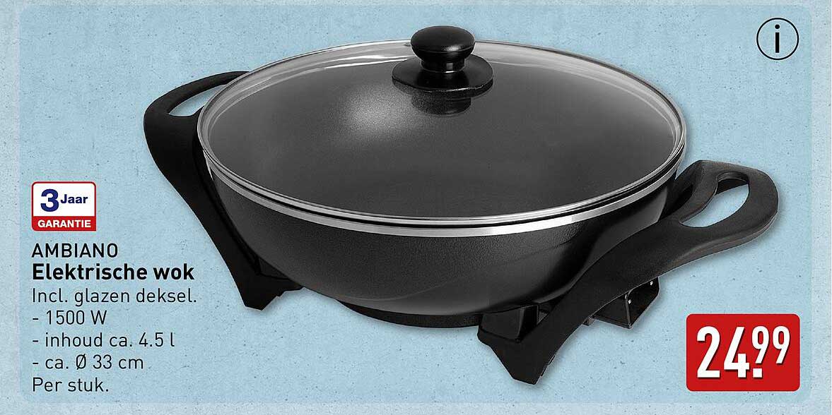 Wok Electrique Lidl