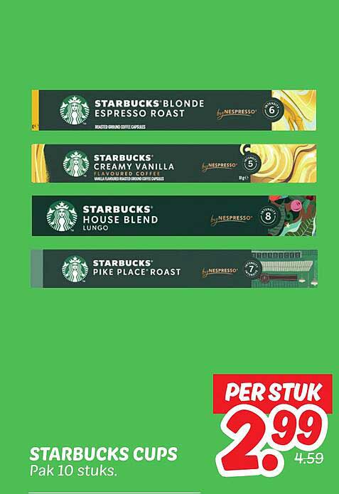 STARBUCKS CUPS