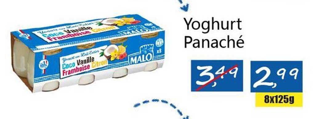 Yoghurt Panaché