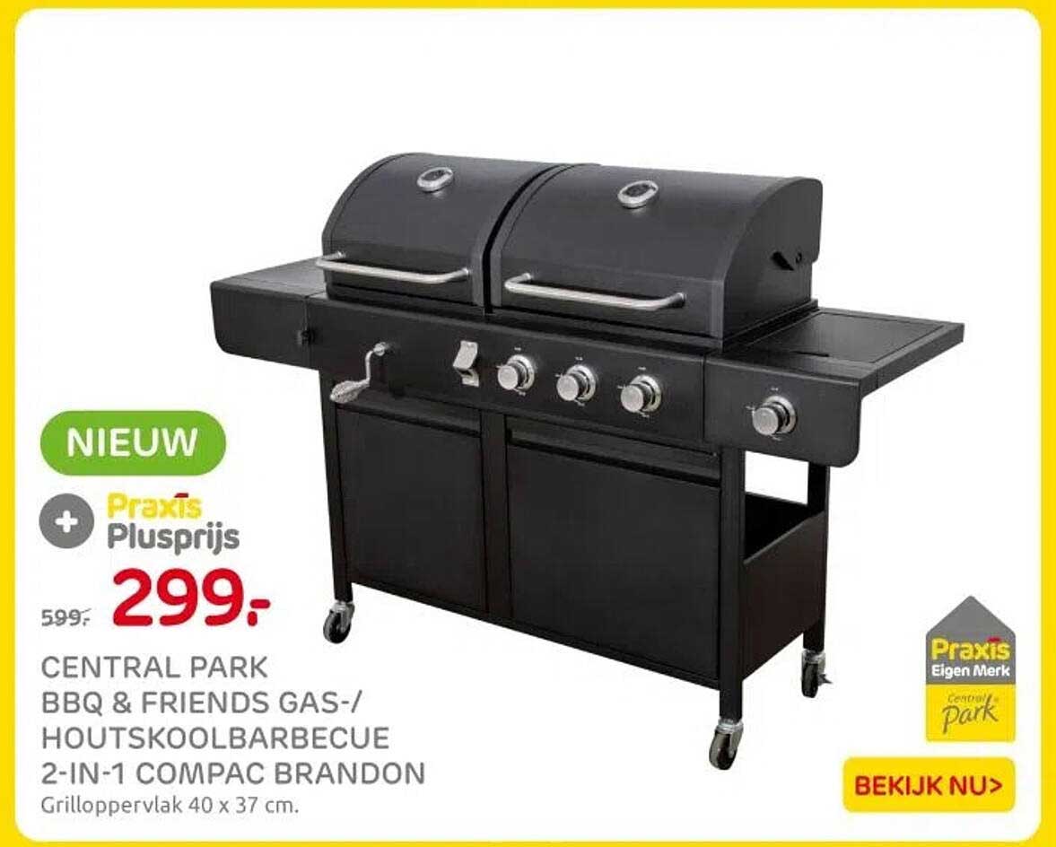 Universele Grillplaat BBQ Plancha Met Handgrepen - Geschikt Voor Gas Grills En Houtskoolbarbecue Antiaanbaklaag Keramische Verf 585 X 405 X 7cm Zwart 8785305077309
