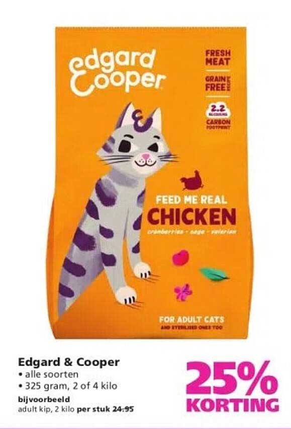 Edgard & Cooper - 25% KORTING