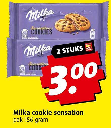 Milka cookie sensation
