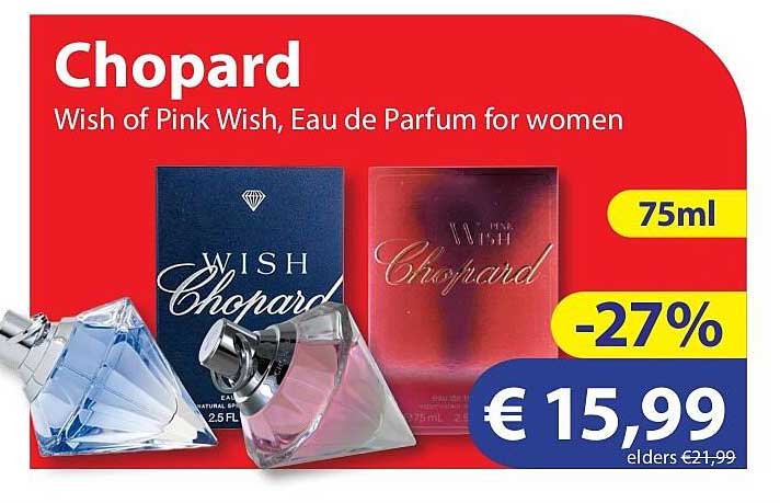 Chopard Wish of Pink Wish, Eau de Parfum for women