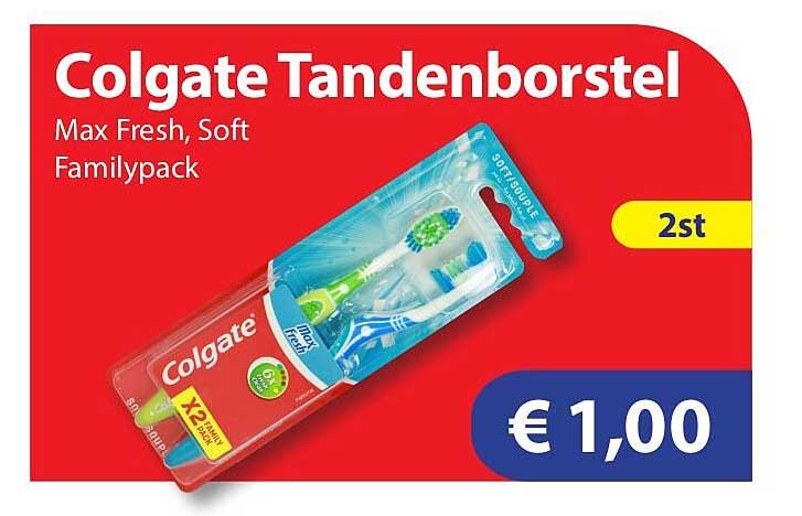 Colgate Tandenborstel