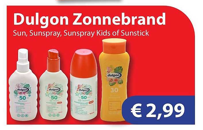 Dulgon Zonnebrand