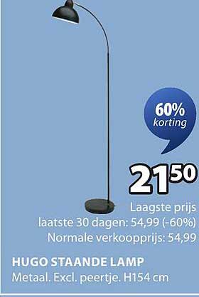 HUGO STAANDE LAMP