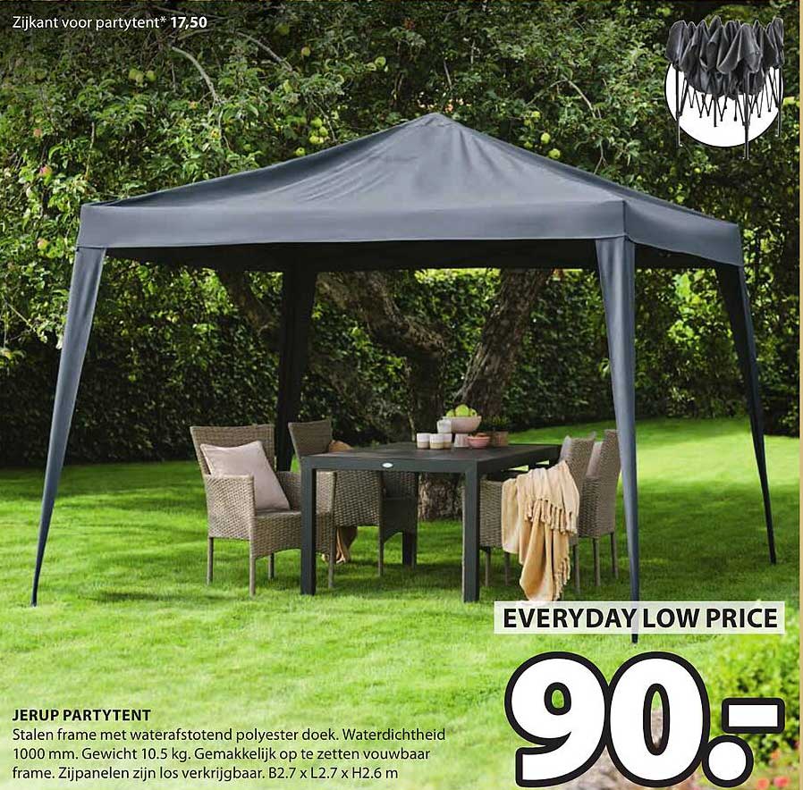 JERUP PARTYTENT