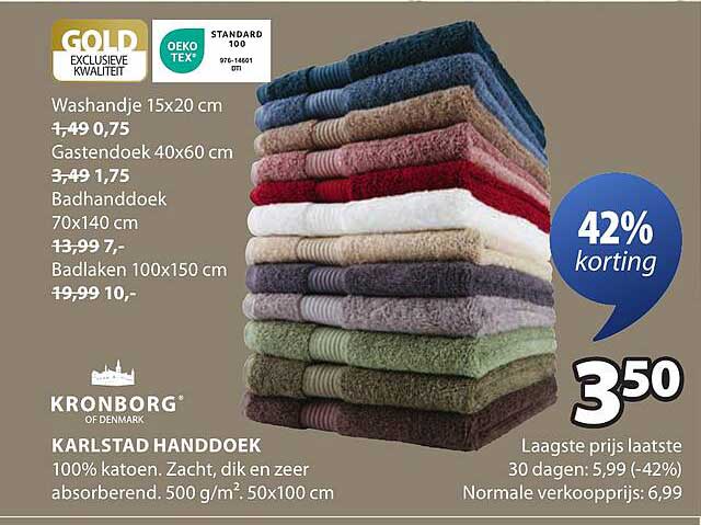 KARLSTAD HANDDOEK