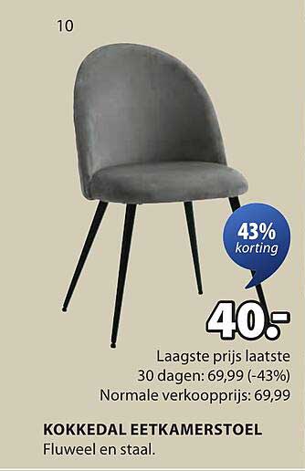 Kokkedal Eetkamerstoel
