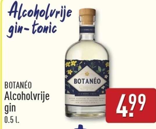 Alcoholvrije gin-tonic