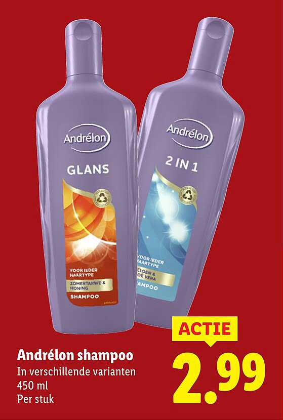 Andrélon shampoo