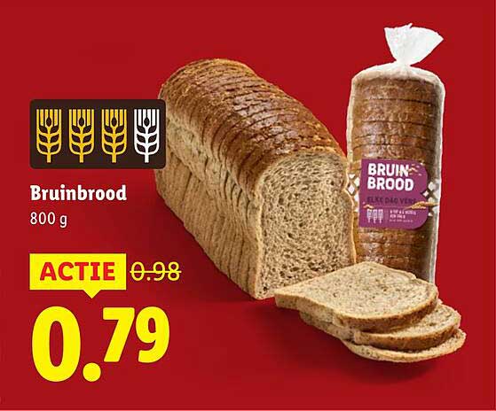 Bruinbrood 800 g
