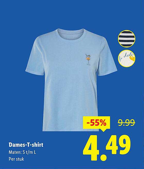 Dames-T-shirt