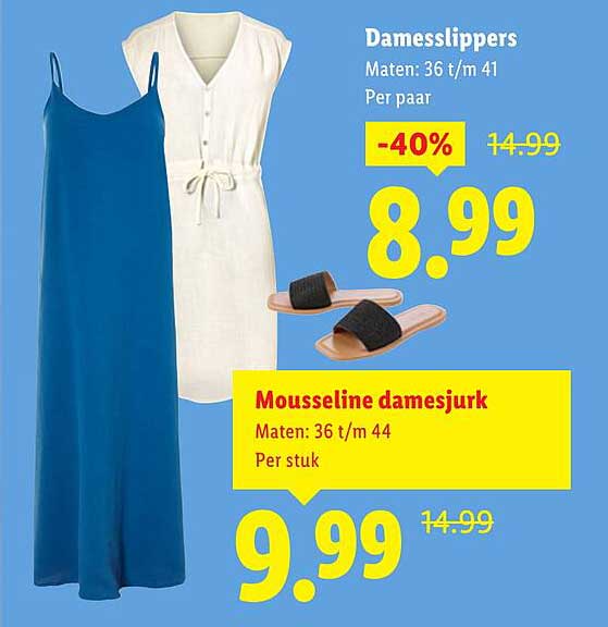 Damesslippers