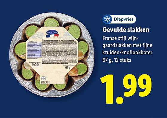 Gevulde slakken