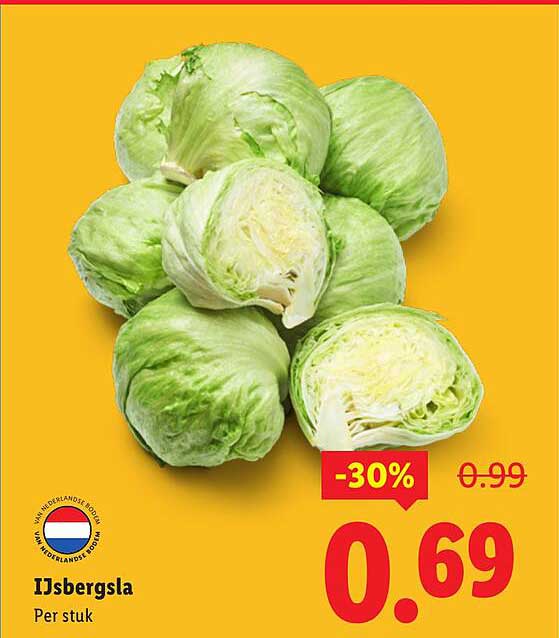 IJsbergsla