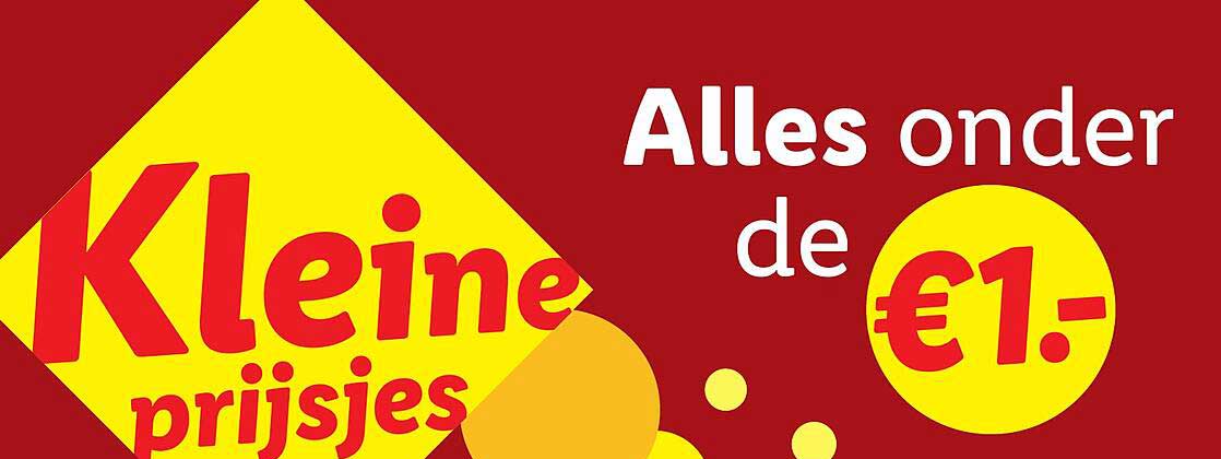 Kleine prijsjes, Alles onder de €1,-