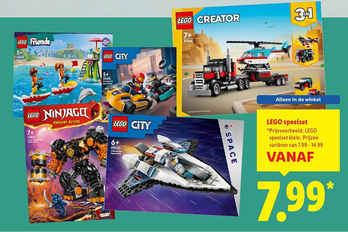 LEGO speeltset