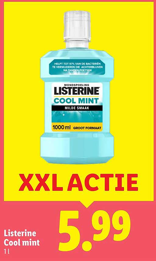 Listerine Cool mint