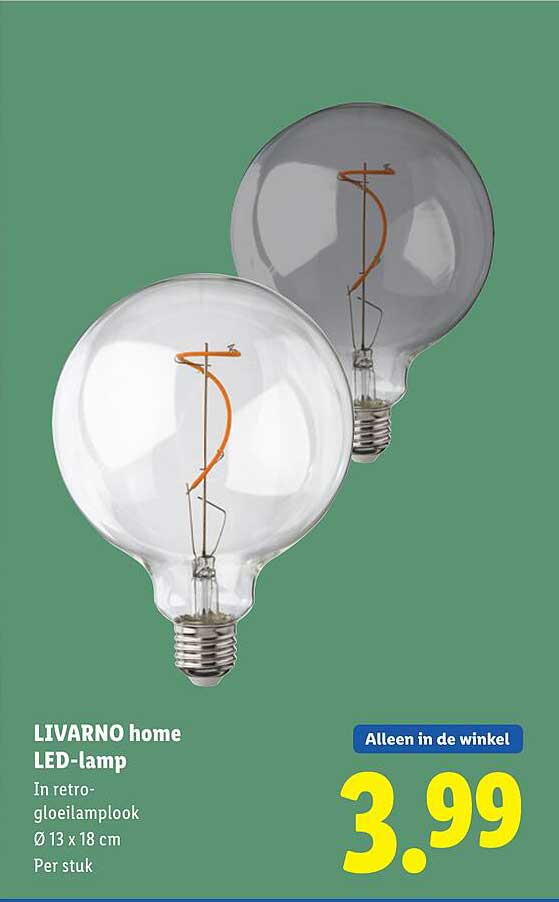 LIVARNO home LED-lamp