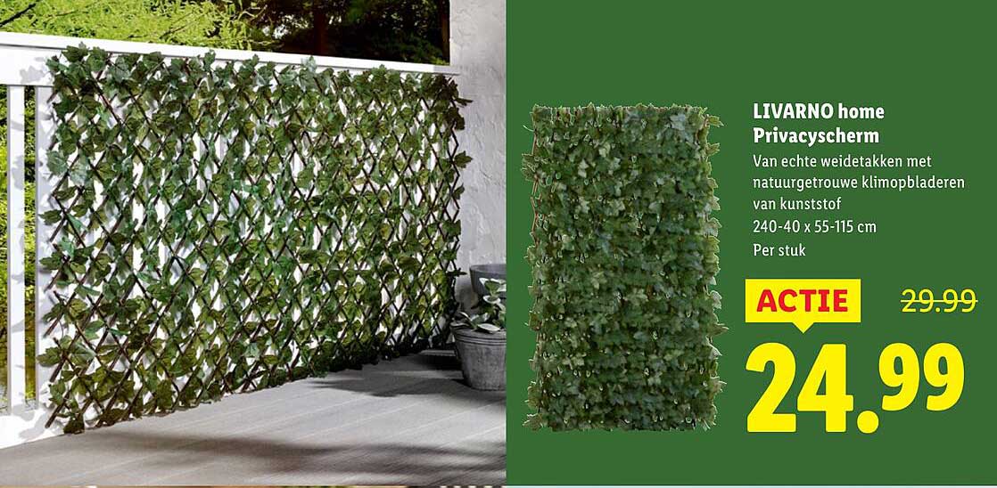 LIVARNO home Privacy-scherm