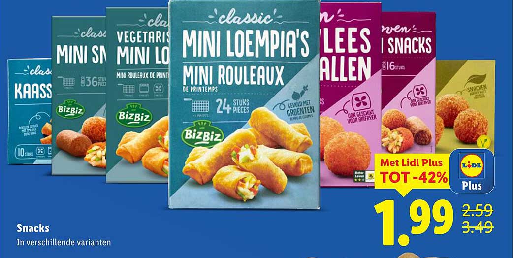Mini Loempia's