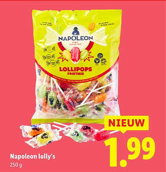 Napoleon lolly's