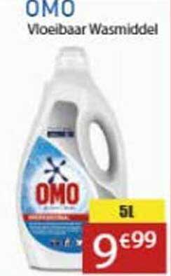OMO Vloeibaar Wasmiddel 5L