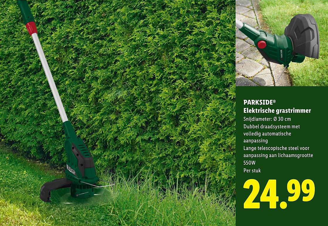 PARKSIDE® Elektrische grastrimmer
