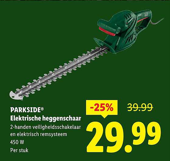 PARKSIDE® Elektrische heggenschaar