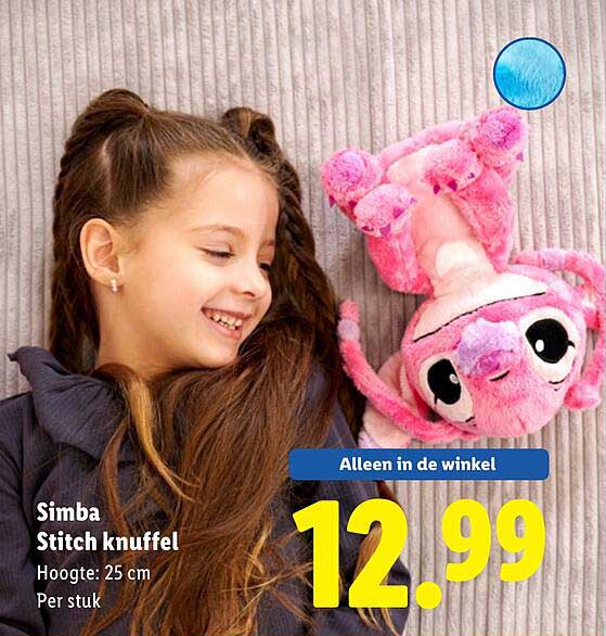 Simba Stitch knuffel