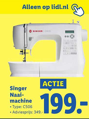 Singer Naai-machine