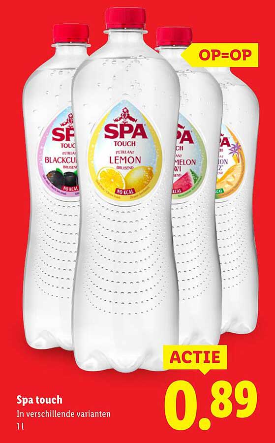 Spa touch