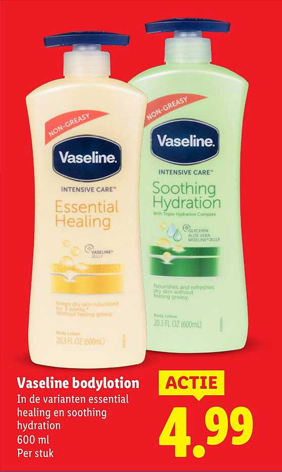 Vaseline bodylotion