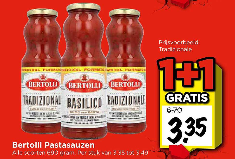 Bertolli Pastasauzen