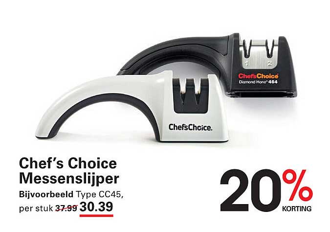 Chef’s Choice Messenslijper