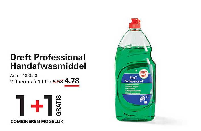 Dreft Professional Handafwasmiddel