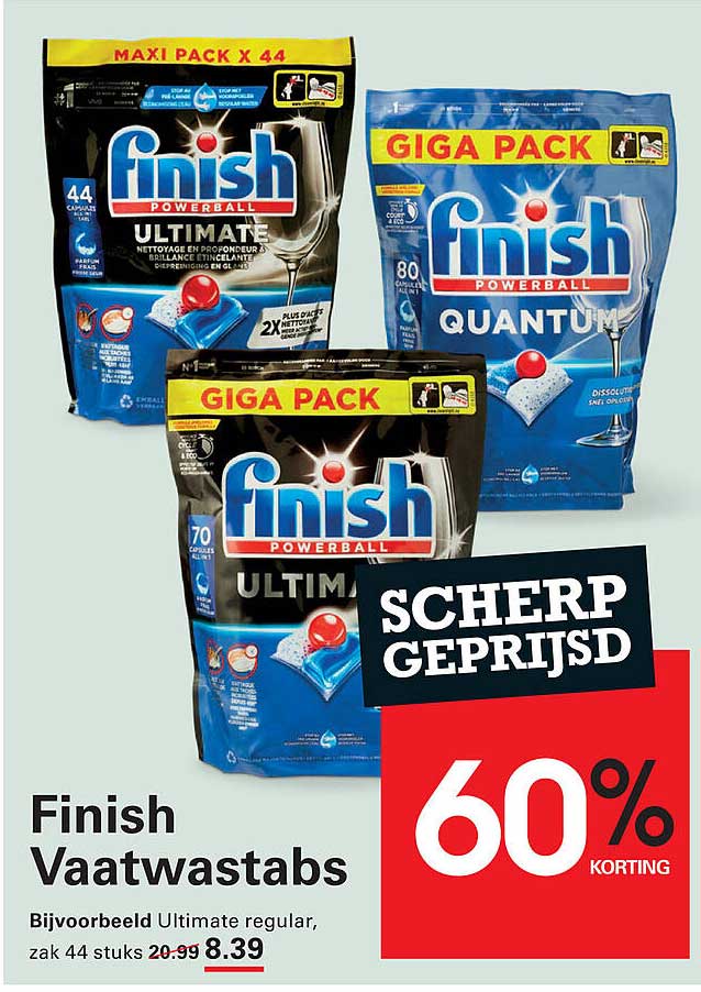 Finish Vaatwastabs