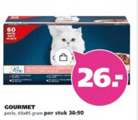 GOURMET perle, 60x85 gram