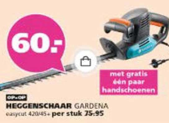 HEGGENSCHAAR GARDENA easycut 420465 - per stuk 75.95