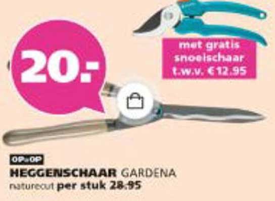 HEGGENSCHAAR GARDENA naturecut per stuk 28.95