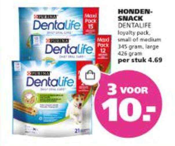 HONDEN-SNACK DENTALIFE