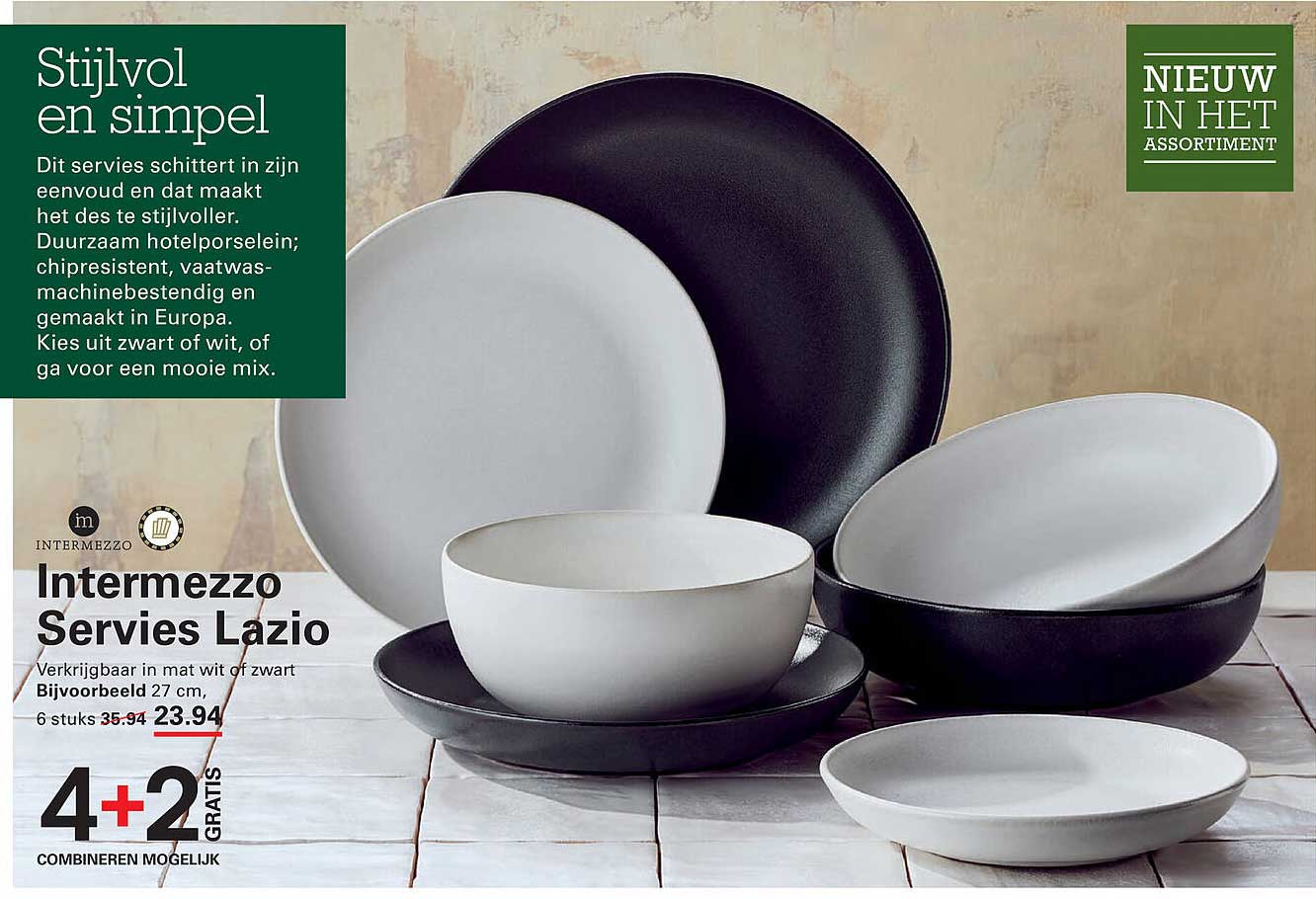 Intermezzo Servies Lazio