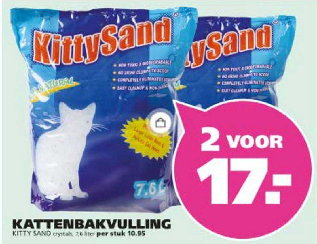 KATTENBAKVULLING KITTY SAND