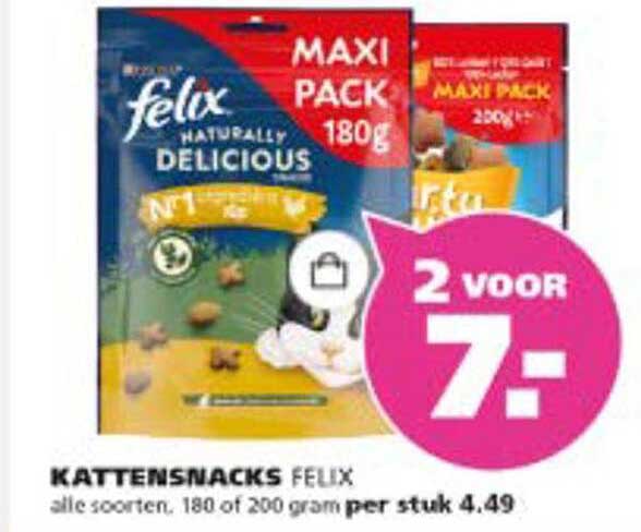 KATTENSNACKS FELIX