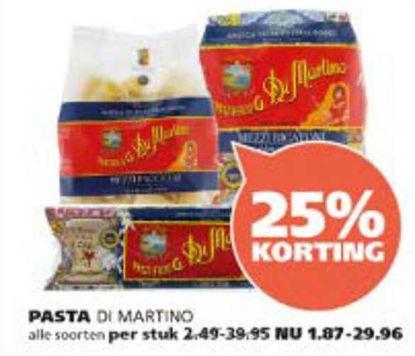 PASTA DI MARTINO