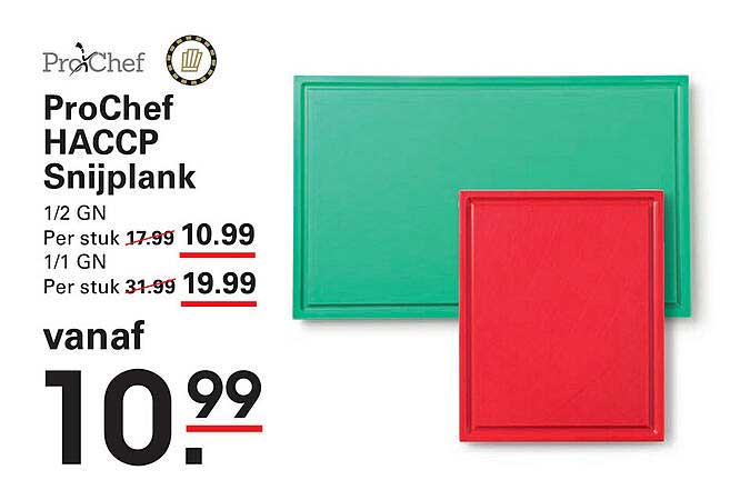 ProChef HACCP Snijplank
